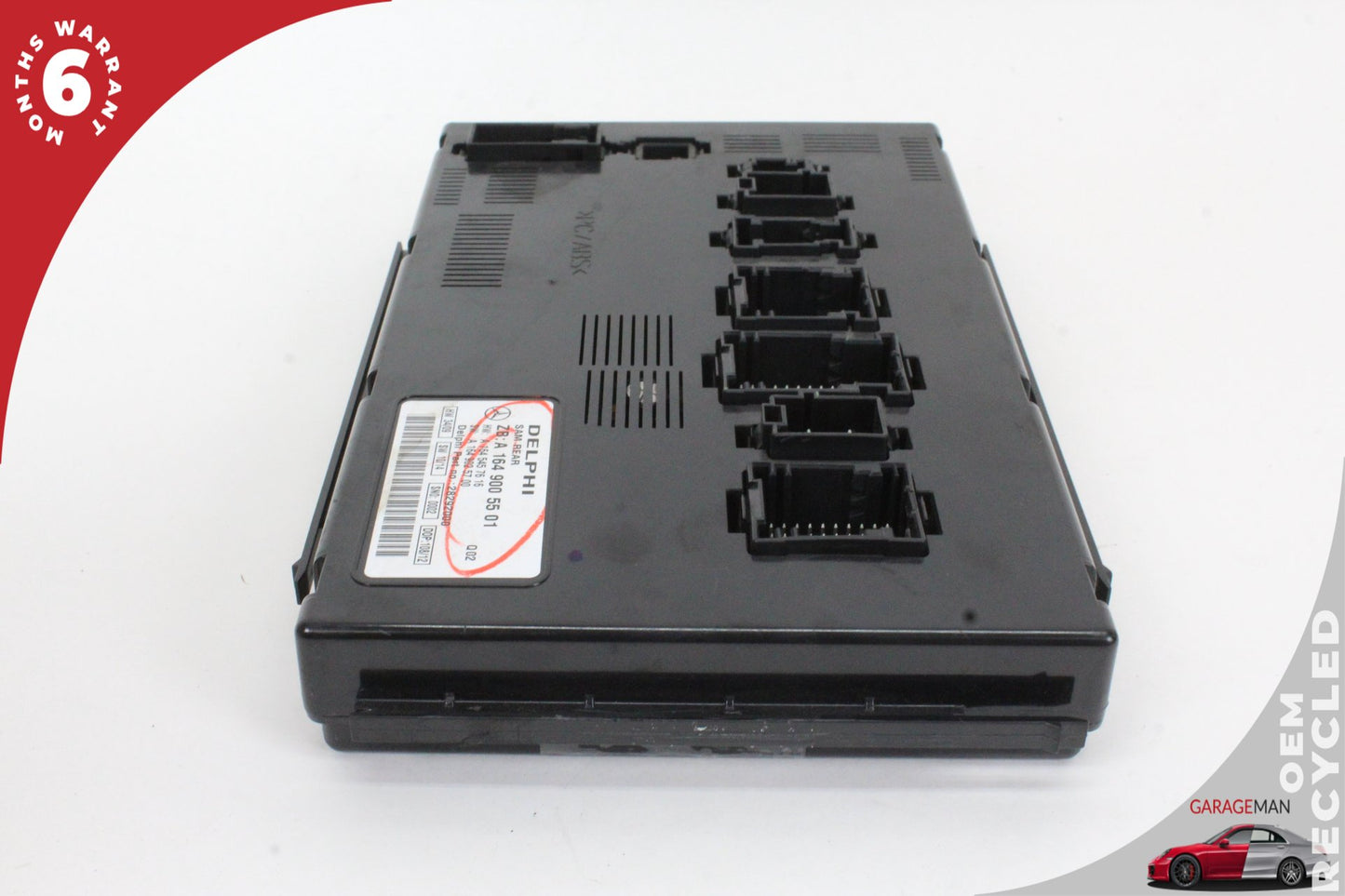06-13 Mercedes-Benz R350 W251 Front SAM Signal Acquisition Module 1649004101