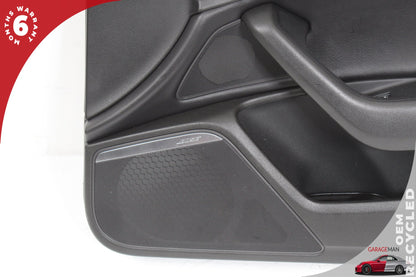 2012-2012 Audi A6 Front Right Interior Door Panel 4G1867022