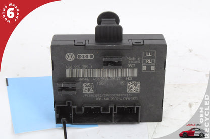2012-2018 Audi A6 A7 Rear Left or Right Side Door Control Module 4G8959795J OEM