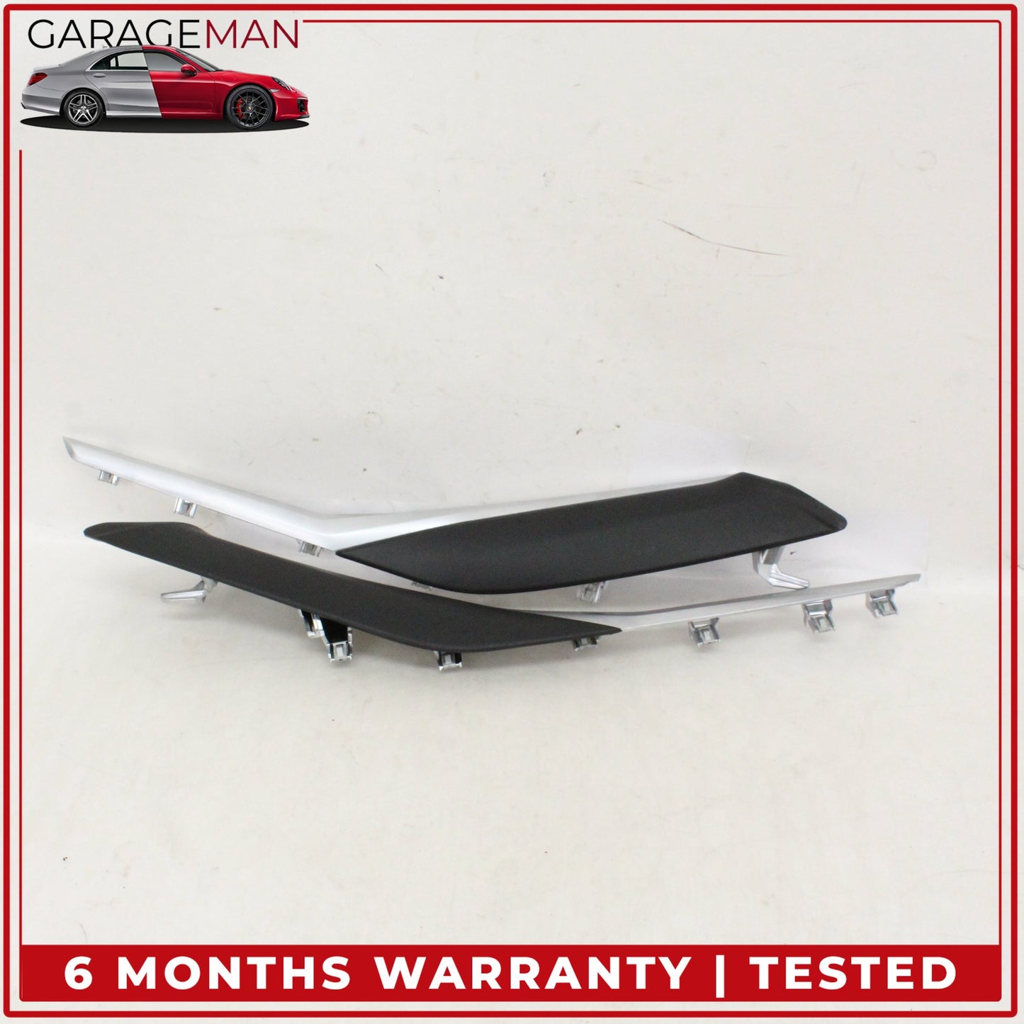 2019-2025 BMW 330i Front Center Console Left and Right Side Trim Molding Set OEM