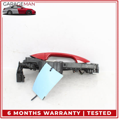 2010-2017 Mercedes C207 E400 Coupe Front Right Side Exterior Door Handle Red OEM