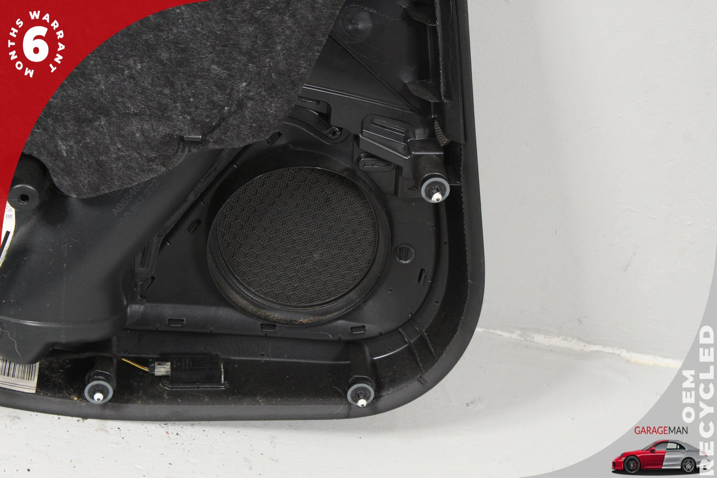 2012-2018 Audi A6 S6 Rear Right Side Interior Door Panel 4G0867222 OEM