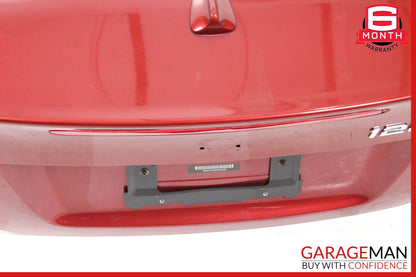 2008-2013 BMW 128i 135i Convertible Rear Trunk Lid Panel Red 41627252213 OEM
