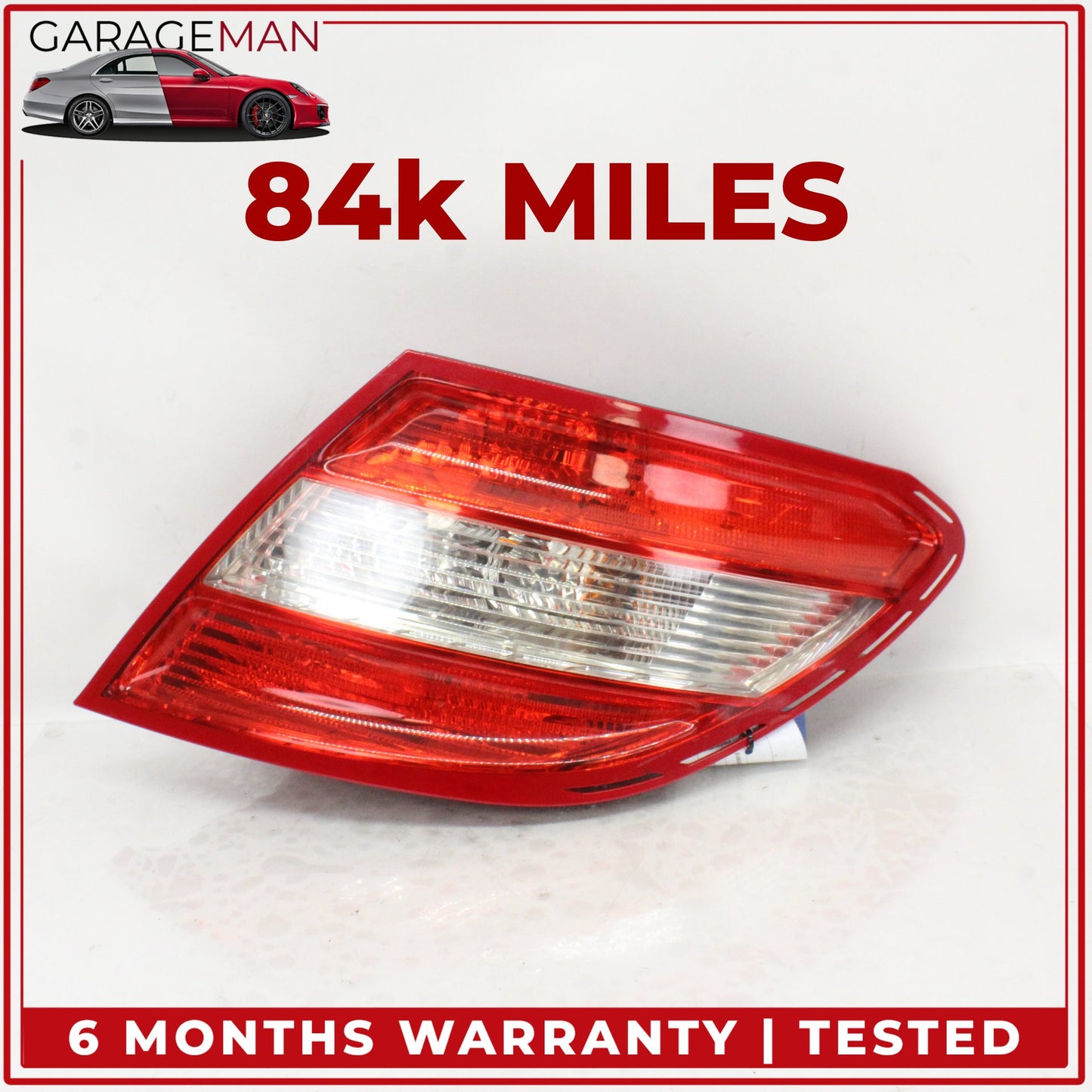 2008-2011 Mercedes W204 C300 C350 Rear Right Side Tail Light Lamp 2048200264 OEM