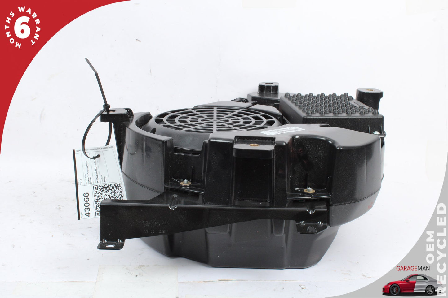 2011-2018 Porsche Cayenne S 958 Rear Subwoofer Speaker Box 7P5035481D OEM