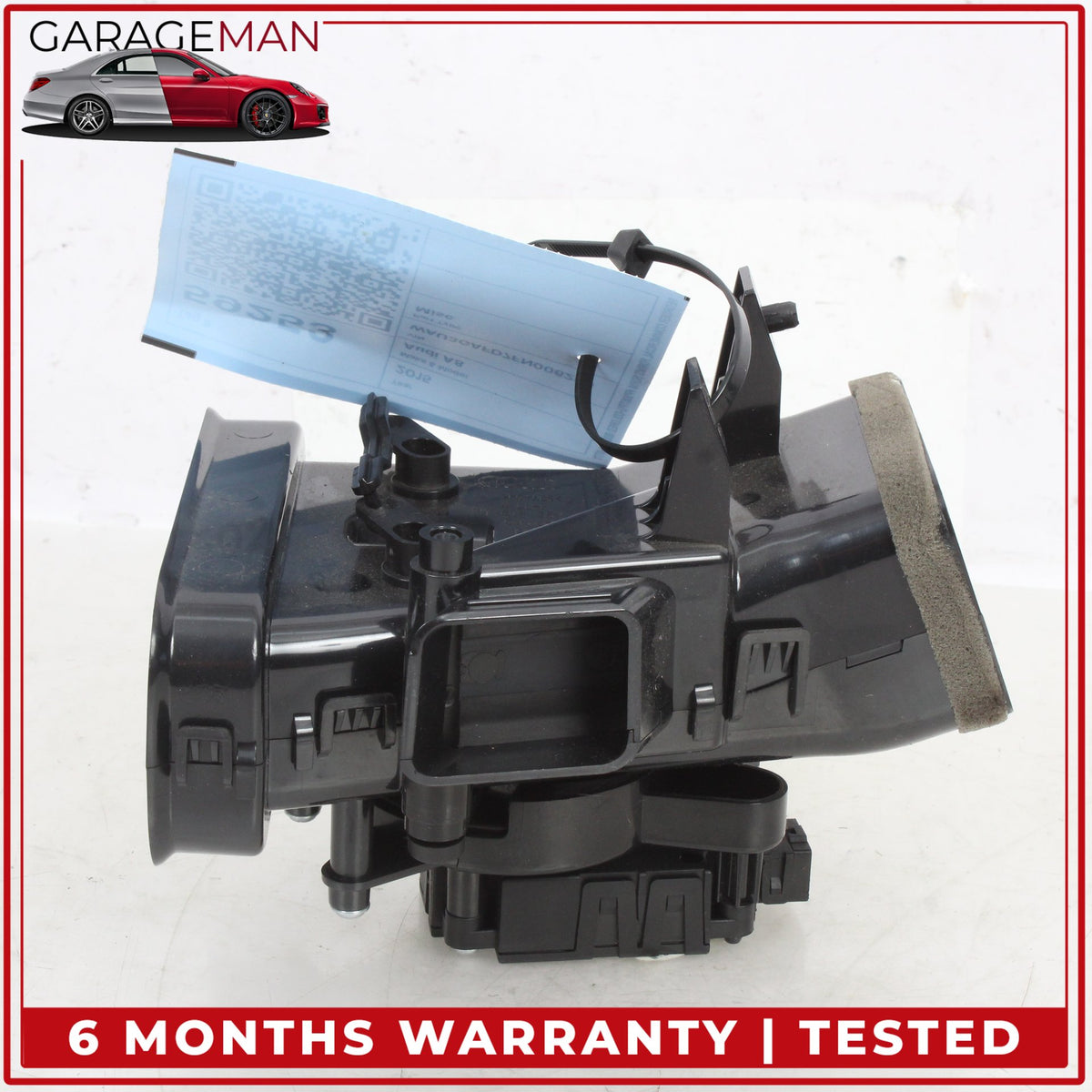2011-2018 Audi A8 S8 Front Right HVAC Duct Adapter Air Distribution Housing OEM