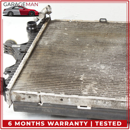 2007-2015 Audi Q7 SUV Engine Cooling Radiator AC A/C Condenser 7L6121253B OEM