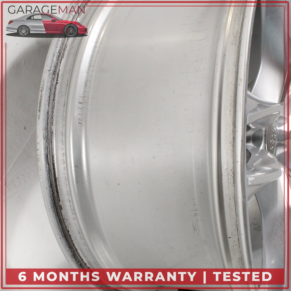 2011-2018 Audi A8 S8 A7 Front or Rear Side Wheel Rim 9JX20H2ET37 4H0601025BS OEM