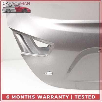2014-2020 Maserati Ghibli M157 Rear Trunk Lid Panel Assembly Gray Metallic OEM