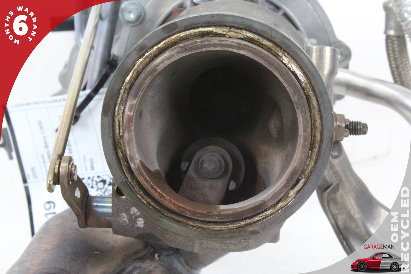 2015-2020 Mercedes W205 C300 SLC300 2.0L L4 Turbo Turbocharger 2740903280 OEM