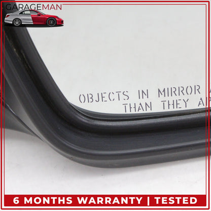 2012-2015 BMW 650i Front Right Passenger Side Door Rear View Mirror Black OEM
