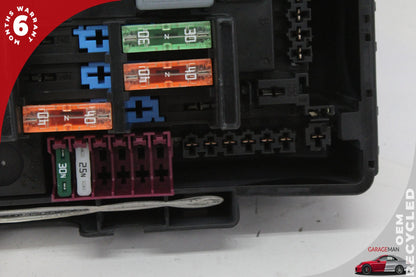 15-20 Mercedes-Benz C350e W205 Sedan Rear Fuse Box Relay SAM Module 2055847010