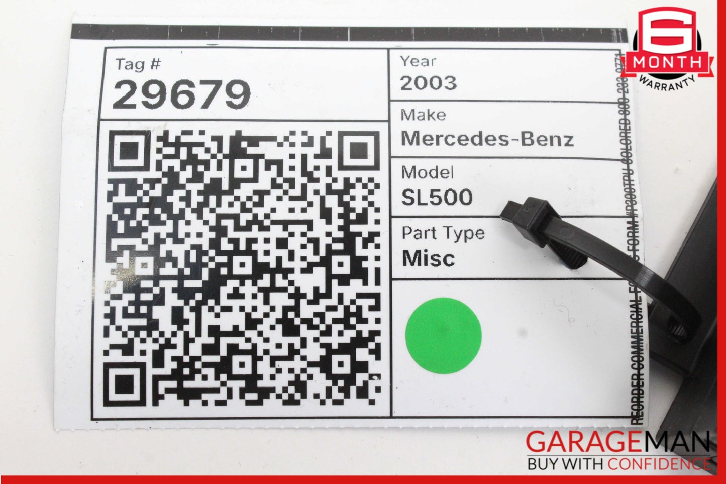 1998-2006 Mercedes-Benz SL500 R230 Antenna Amplifier AMP SYN8486A Genuine