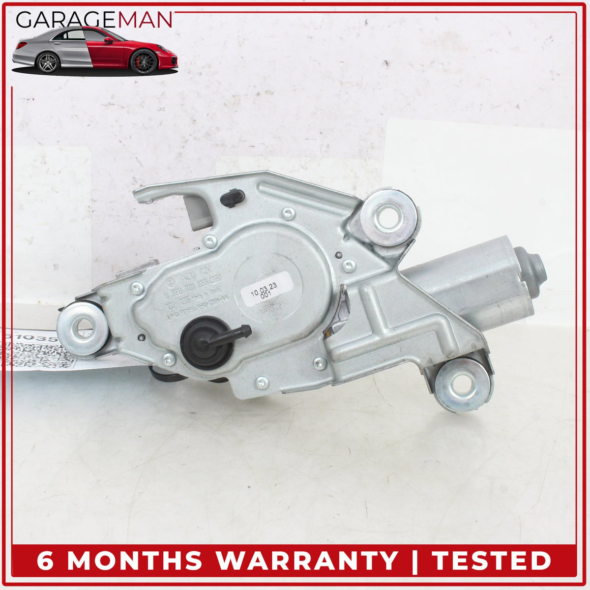 2010-2012 Range Rover L322 Rear Windshield Wiper Motor AH4214504AA OEM