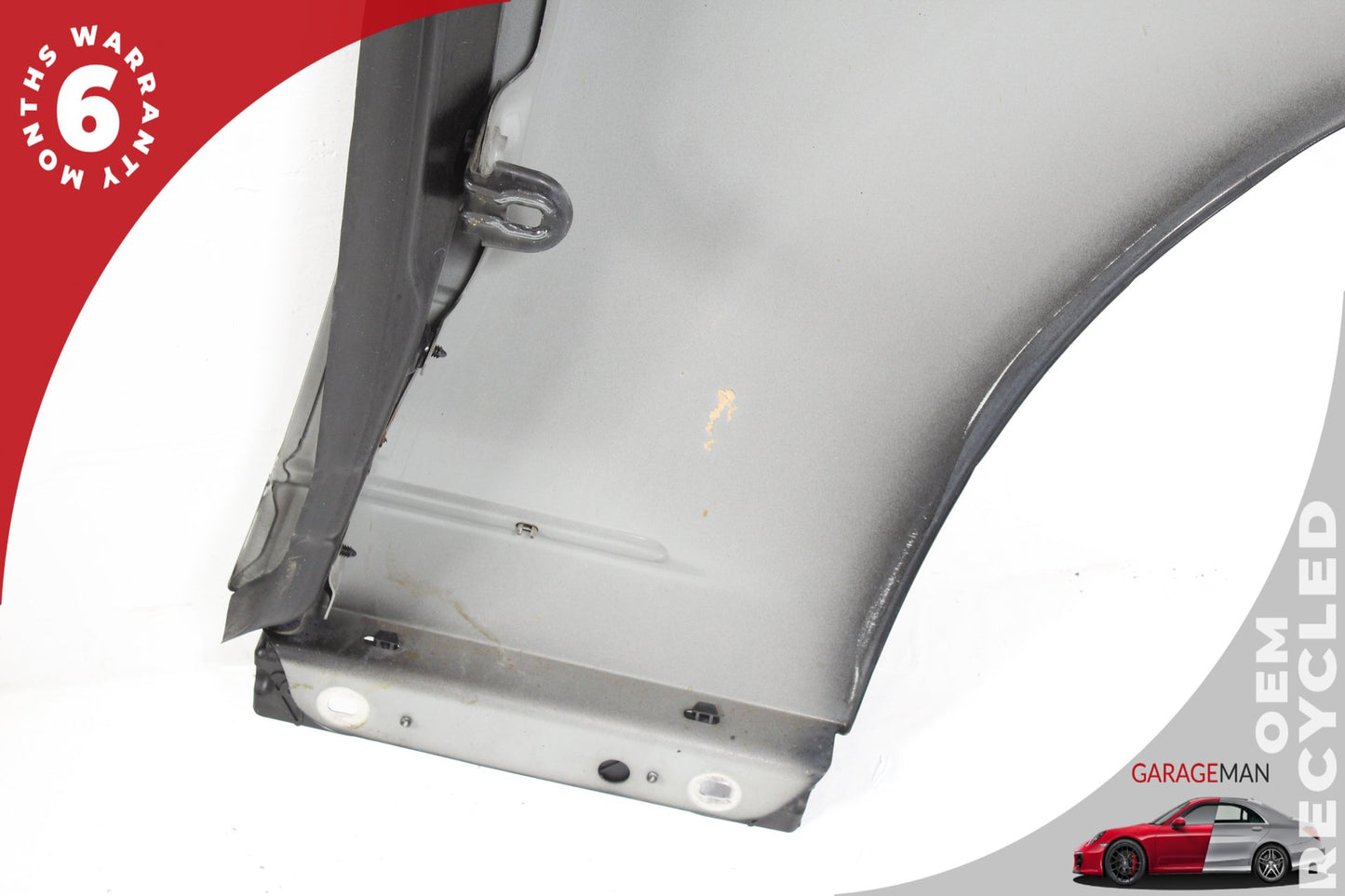 2007-2013 Mercedes W221 S550 S400 S63 AMG Left Driver Side Fender Black OEM
