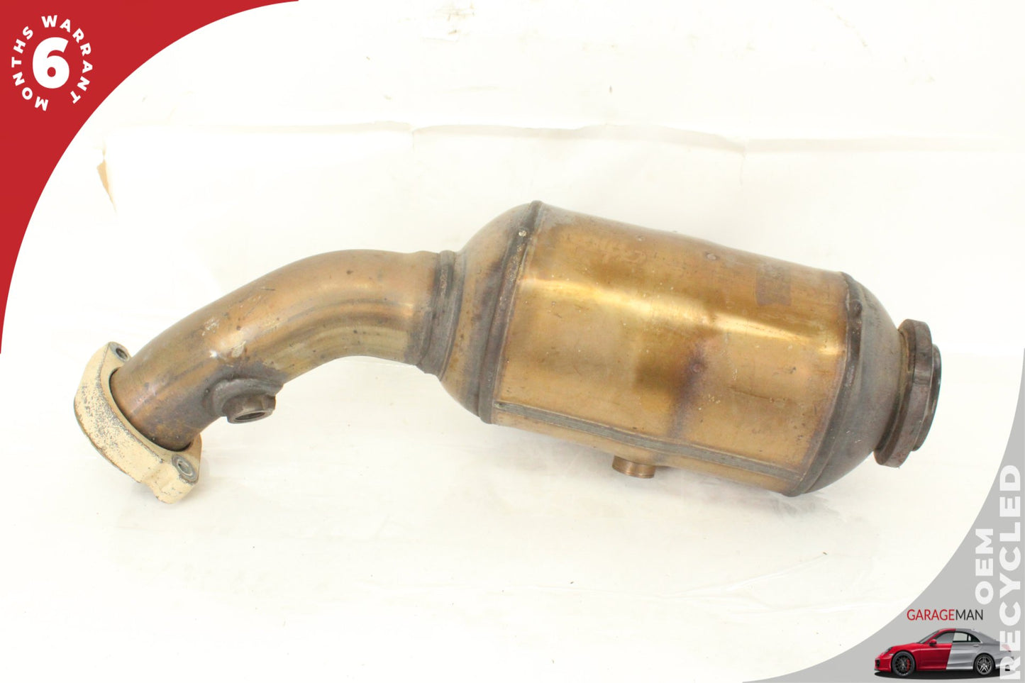 2017-2019 Mercedes-Benz E400 W213 Station Wagon Right Side Exhaust Downpipe 2054900256 OEM