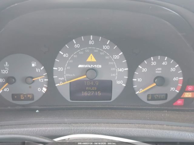 2002 Mercedes-Benz CLK55 AMG W208