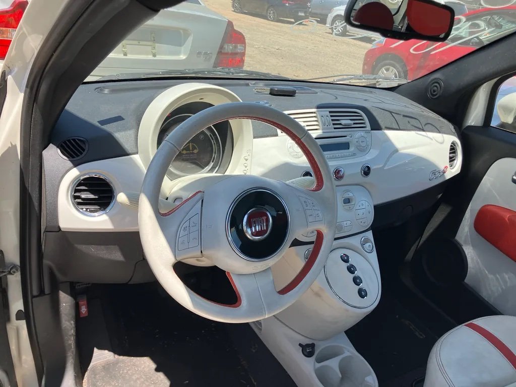 Parting Out- 2013 Fiat 500e- 140