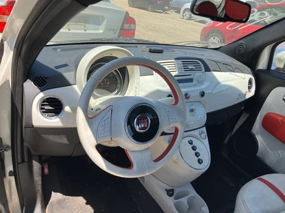 Parting Out- 2013 Fiat 500e- 140