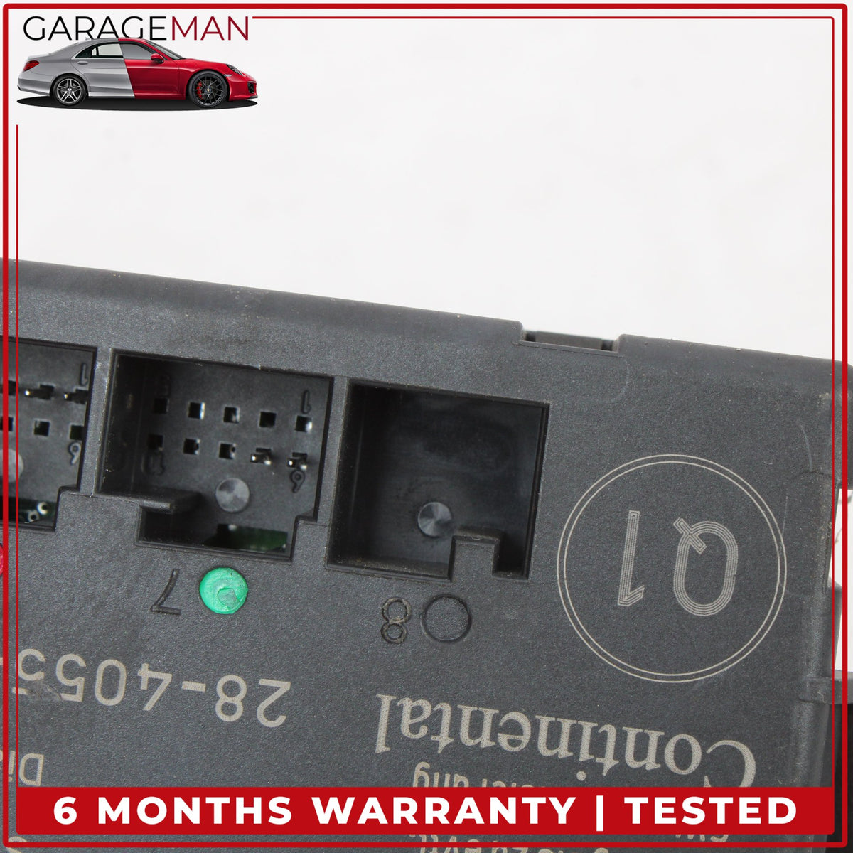 2008-2018 Mercedes W218 CLS63 AMG Rear Left Door Control Module 2189001401 OEM