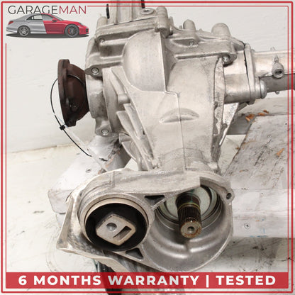 2016-2018 Porsche Cayenne 958 VR6 Front Differential Axle Carrier 0BM409510R OEM