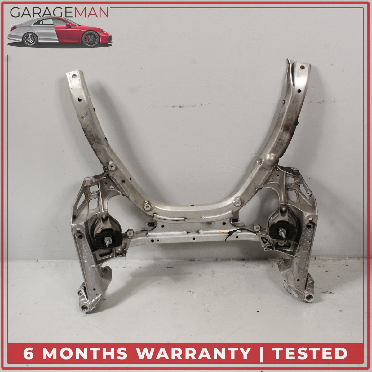 2004-2010 BMW 650i E64 Front Sub Frame Subframe Engine Crossmember 6759461 OEM