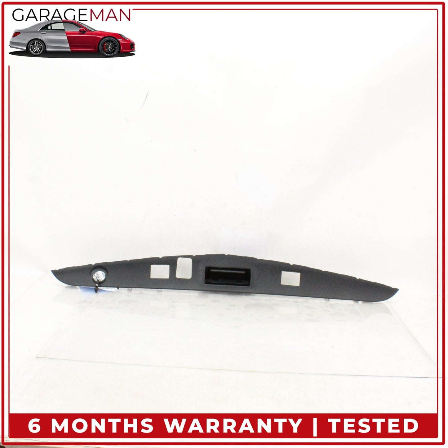 2011-2017 Mercedes W207 E350 E550 Trunk Lid Tailgate Handle Trim 2077500493 OEM