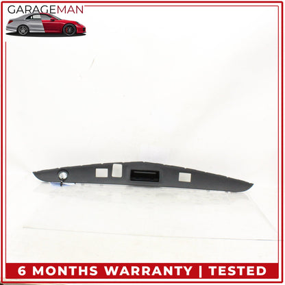 2011-2017 Mercedes W207 E350 E550 Trunk Lid Tailgate Handle Trim 2077500493 OEM