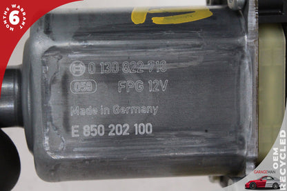 2015-2024 Audi A3 8V Sedan Front Left Window Regulator Motor 0130822716 Genuine