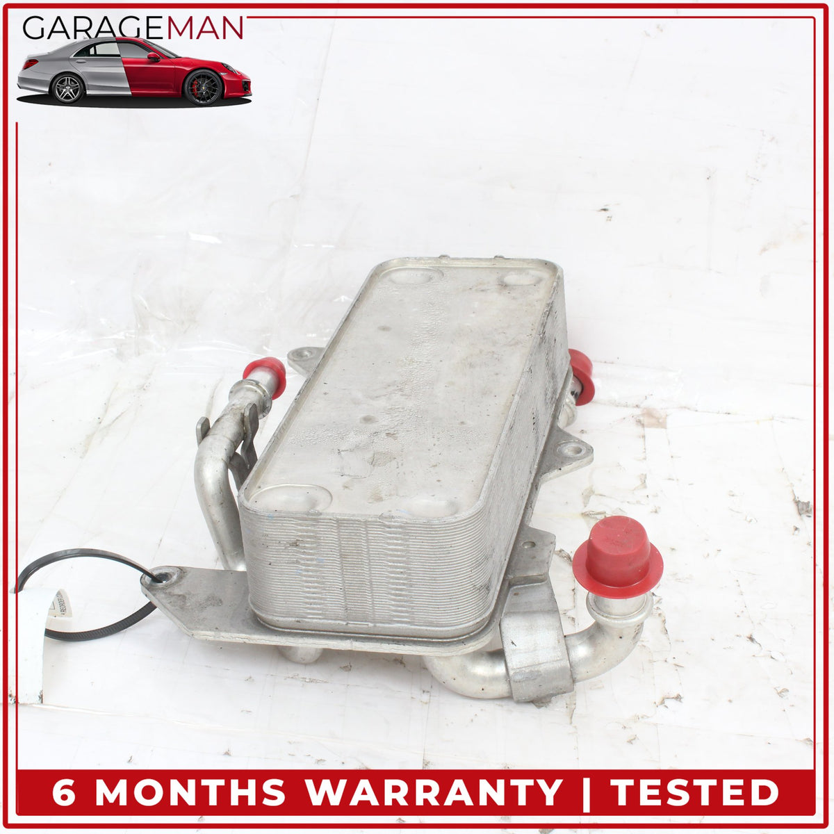 2013-2018 Audi A8 A6 A7 S8 Automatic Transmission Oil Cooler 4H0317021T OEM
