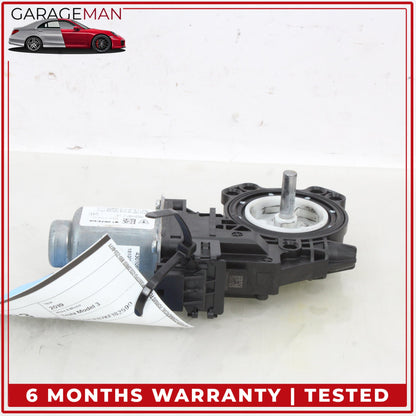 2017-2023 Tesla Model 3 Rear Right Side Window Regulator Motor 403117C OEM