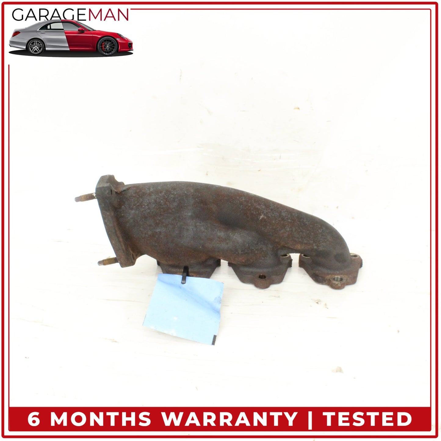 2011-2018 Porsche Cayenne 958 Porsche Panamera 970 Right Side Exhaust Manifold