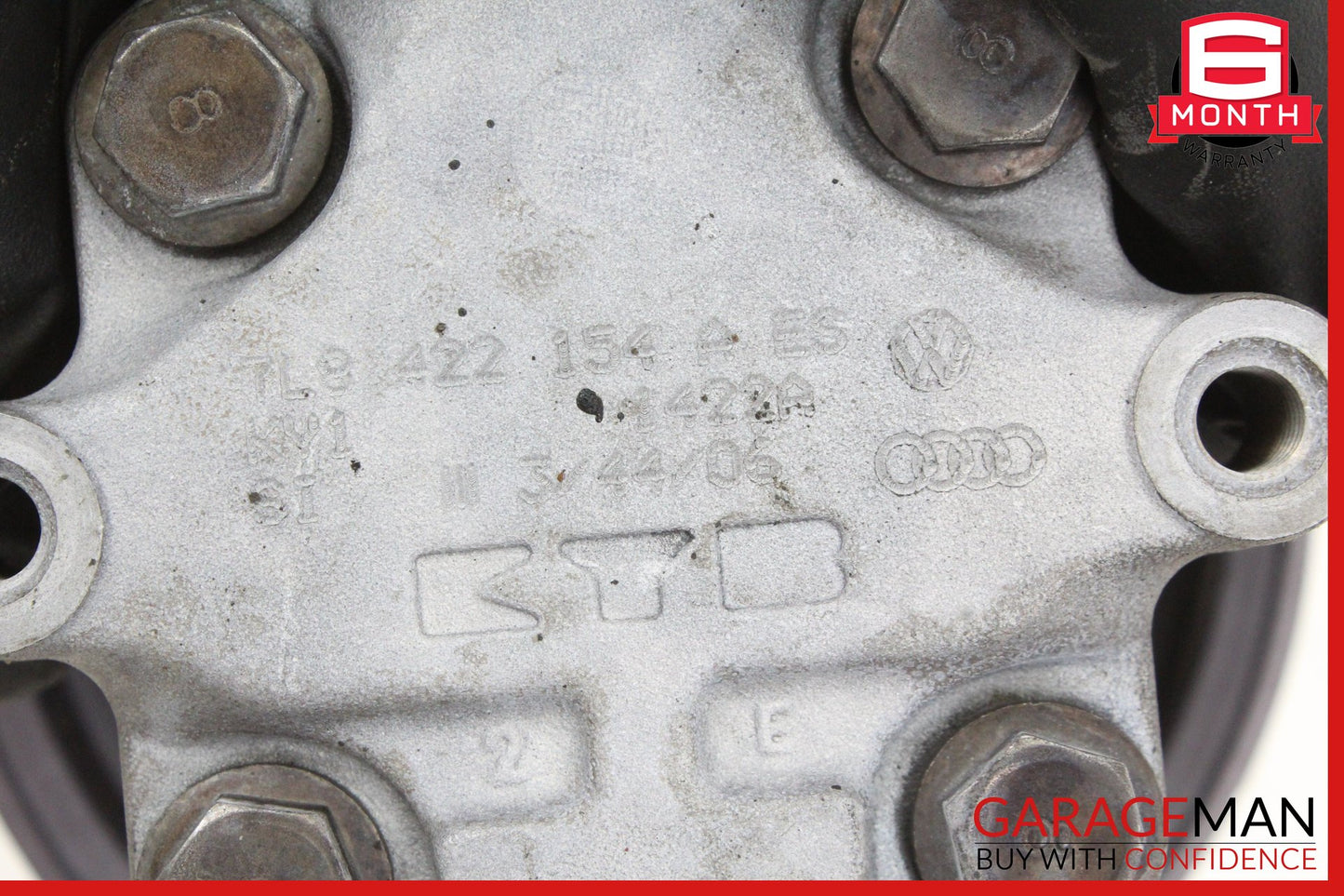 2003-2018 Audi Q7 Bentley Continental GTC Power Steering Pump 07D145256E OEM