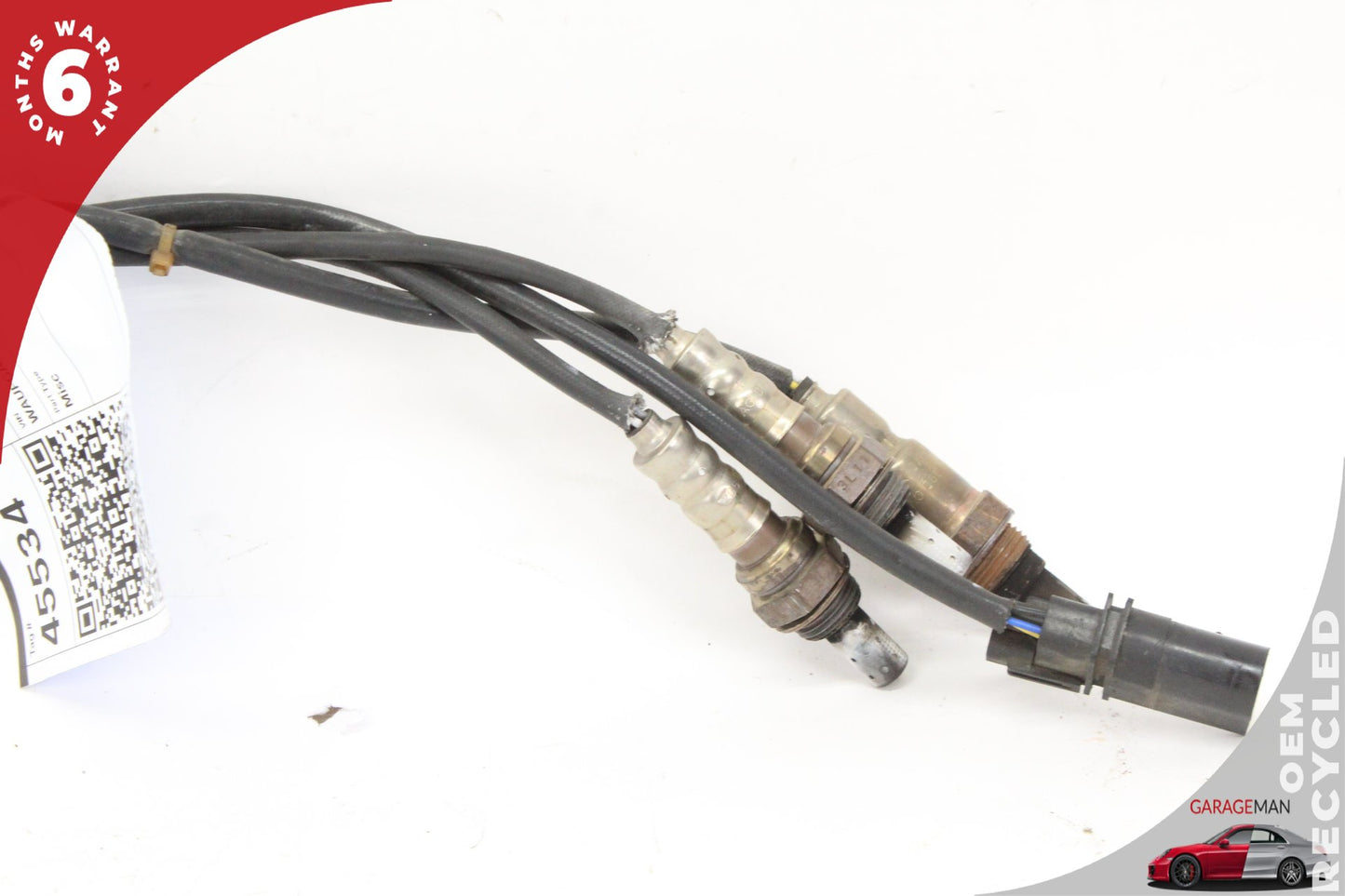 2012-2018 Audi A7 A6 3.0L Engine Oxygen 02 Sensor Lambda Set of 4 06E906265AA