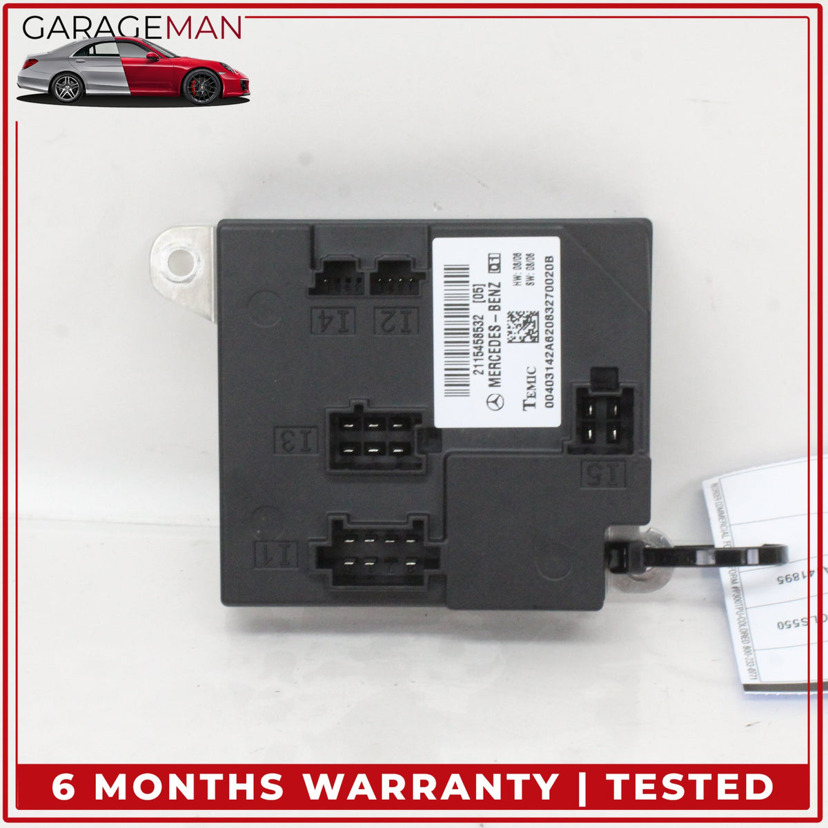 2006-2011 Mercedes W219 CLS550 BCM Body Control Module Unit 2115458532 OEM