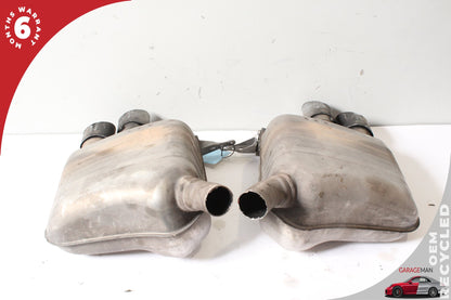 09-17 Audi SQ5 8R Exhaust Muffler Tail Pipe Set Left Right 8R0253611BD