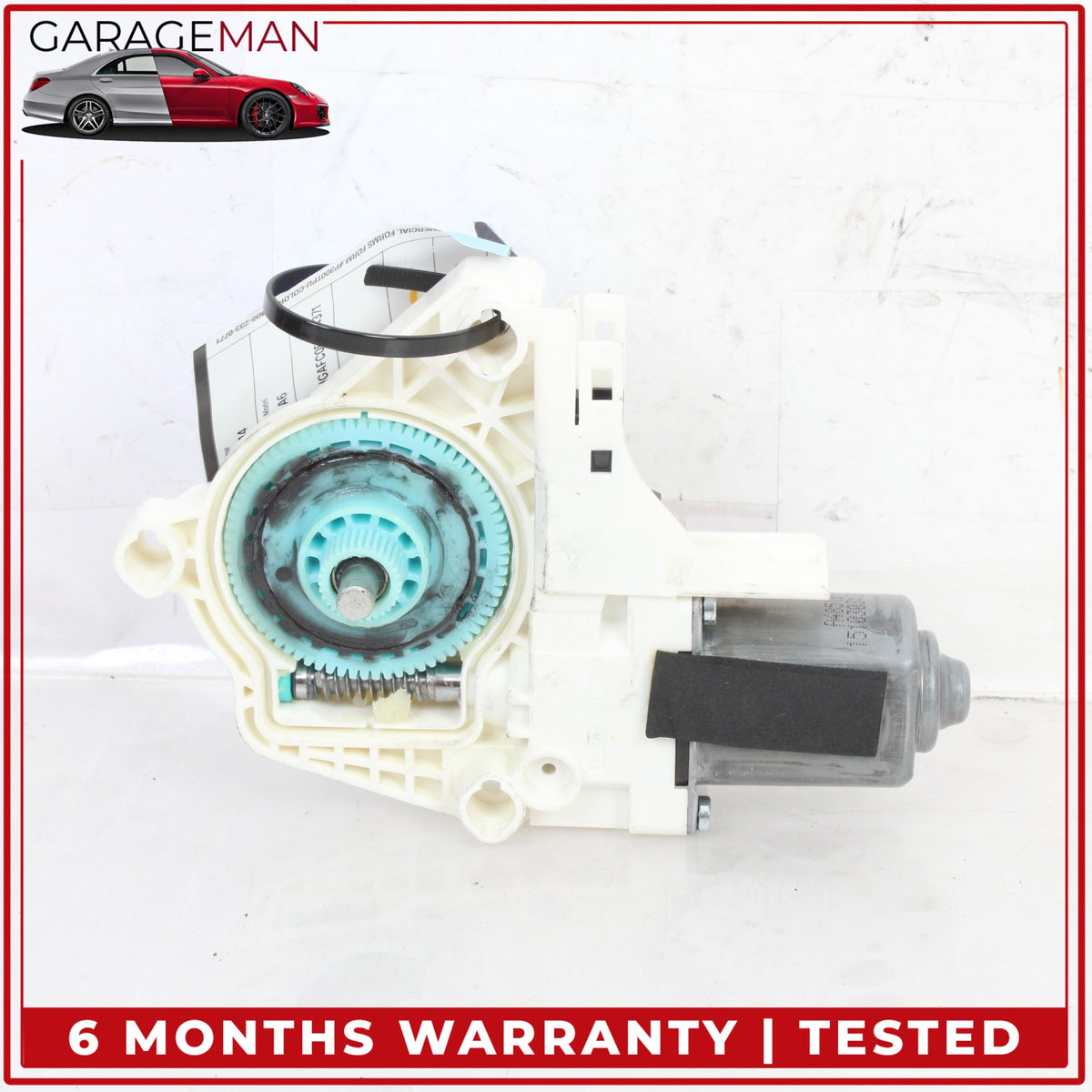 2009-2018 Audi A6 Rear Right Side Window Regulator Motor 8K0959812A OEM