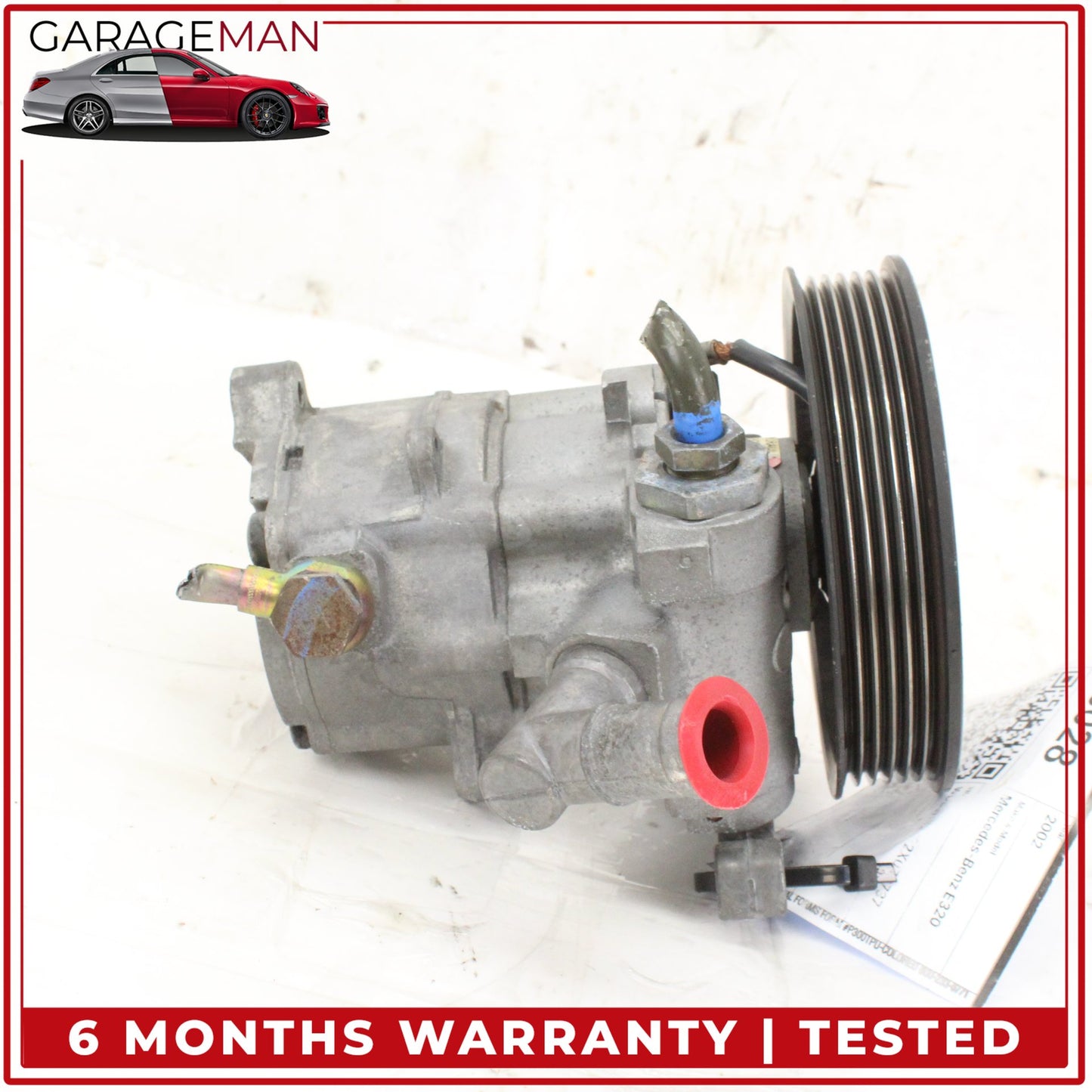 1998-2004 Mercedes W210 E320 SL500 SLK320 Power Steering Pump 0024663201 OEM