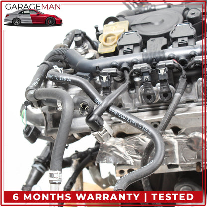 2014-2016 Audi A6 AWD 2.0L Turbo I4 Engine Motor Assembly CAED mileage 91k