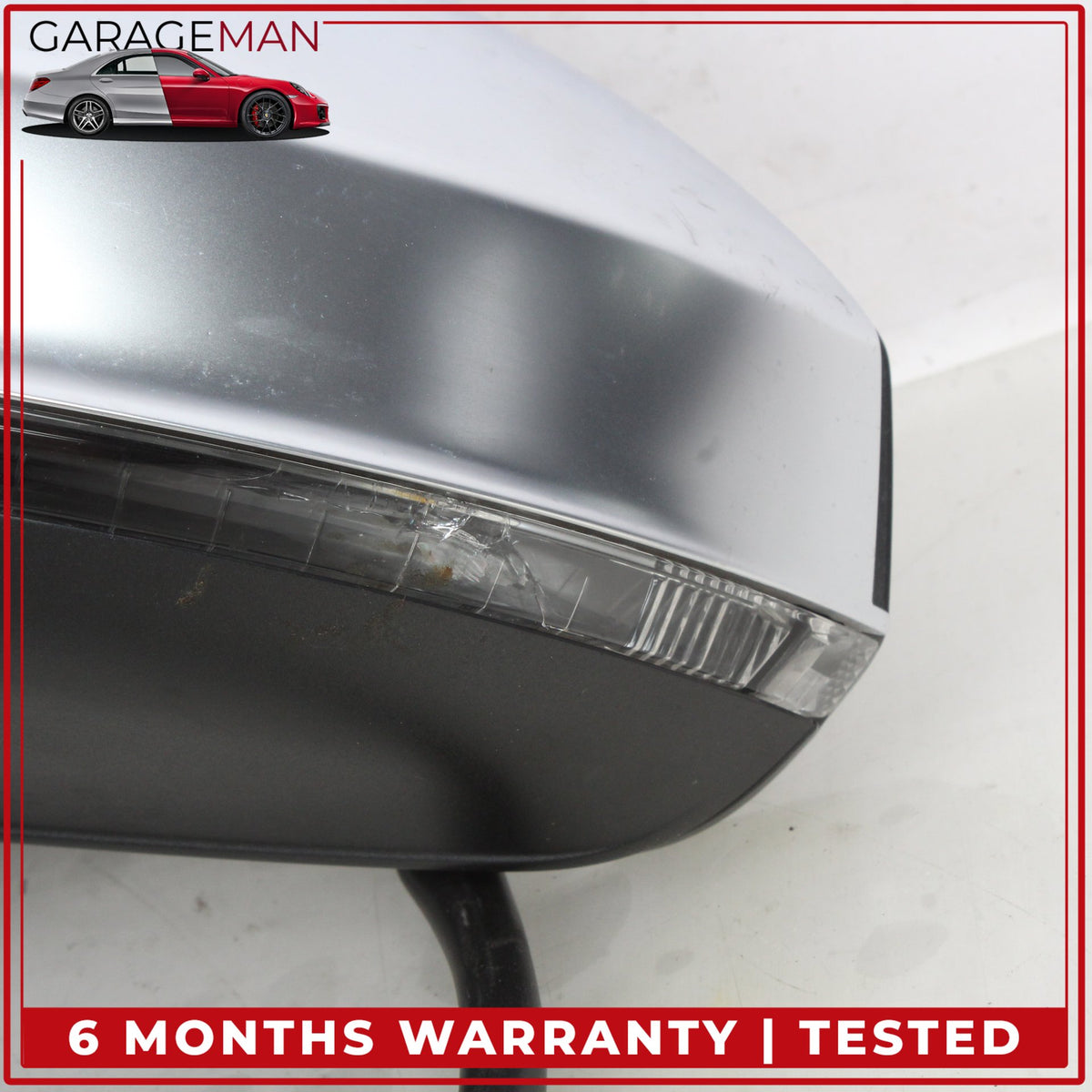 2016-2023 Audi TTS 8S Front Left Driver Door Rear View Mirror 8S1857409C OEM