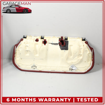 2019-2025 BMW 330i M340i Rear Lower Bottom Bench Seat Cushion Red OEM
