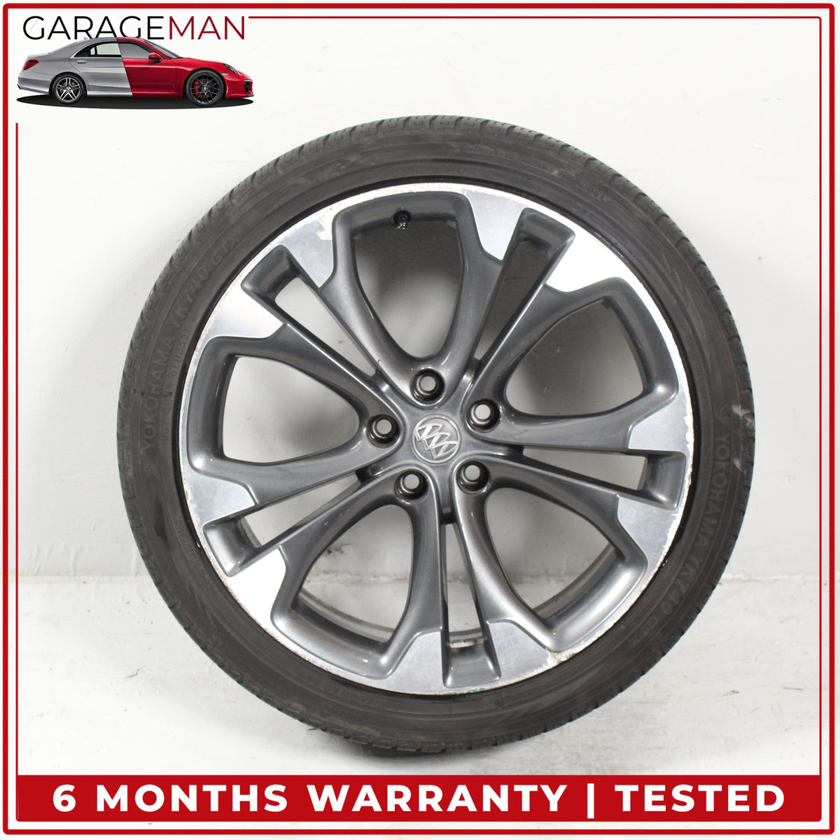 2016-2019 Buick Cascada Wheel Rim 8.5X20 IS41 w/ Yokohama Tire 39003341 OEM