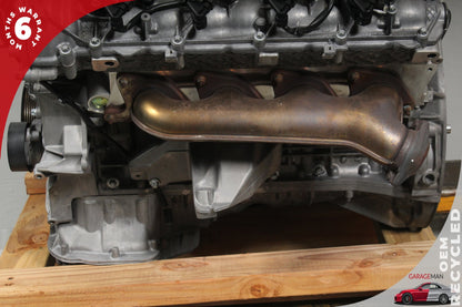 2007-2011 Mercedes W221 S550 CL550 RWD Engine Motor Assembly 5.5L V8 M273 OEM
