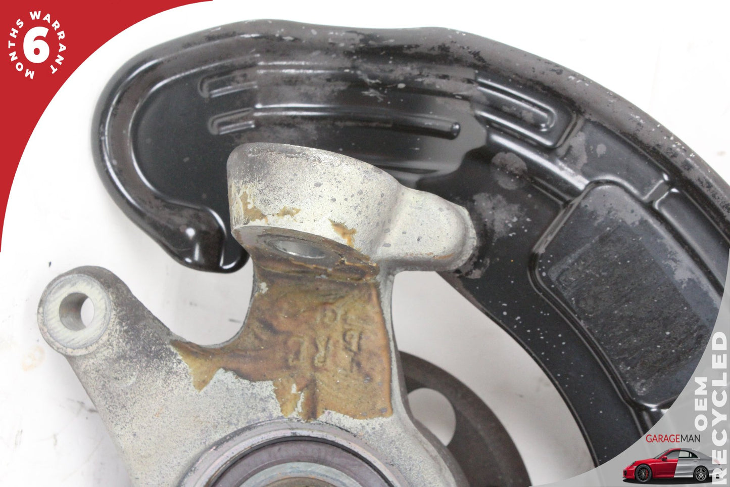 2014-2019 Mercedes W117 CLA45 AMG AWD Front Left Spindle Knuckle Wheel Hub OEM