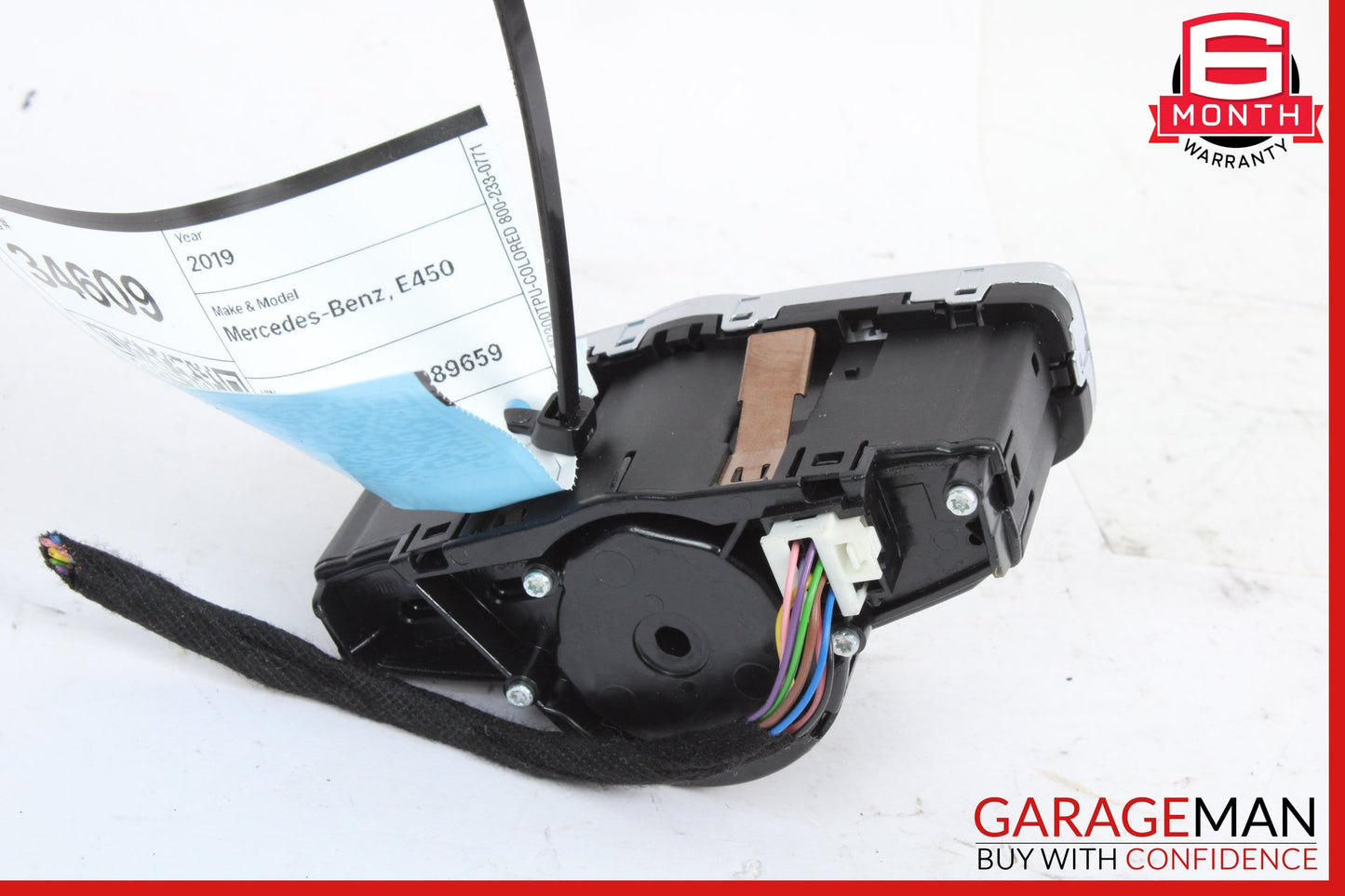 2018-2019 Mercedes W238 E450 E400 Headlight Control Switch 2229055508 OEM