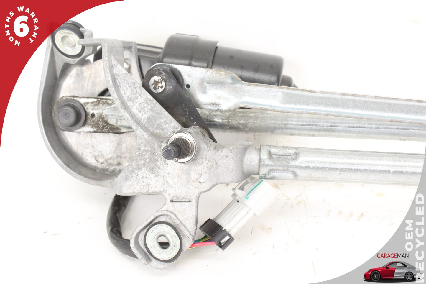 2012-2020 Tesla Model S Front Windshield Wiper Linkage w/ Motor 600594600E OEM