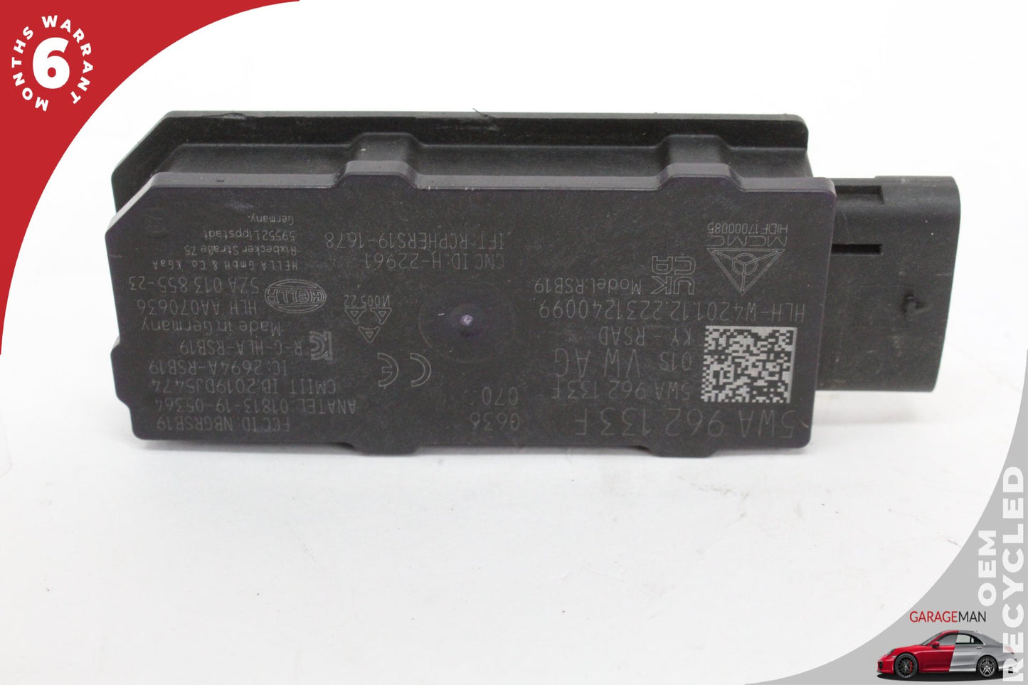 2022-2025 Audi Q4 E-Tron Keyless Entry Antenna Module Set of 2 5WA962133F OEM