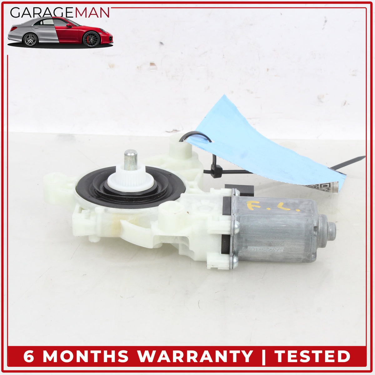 2019-2024 Mercedes W177 A220 Front Left Window Regulator Motor 0009065806 OEM