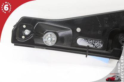 2013-2015 BMW X1 E84 Rear Right Side Window Regulator w/ Motor Assembly OEM
