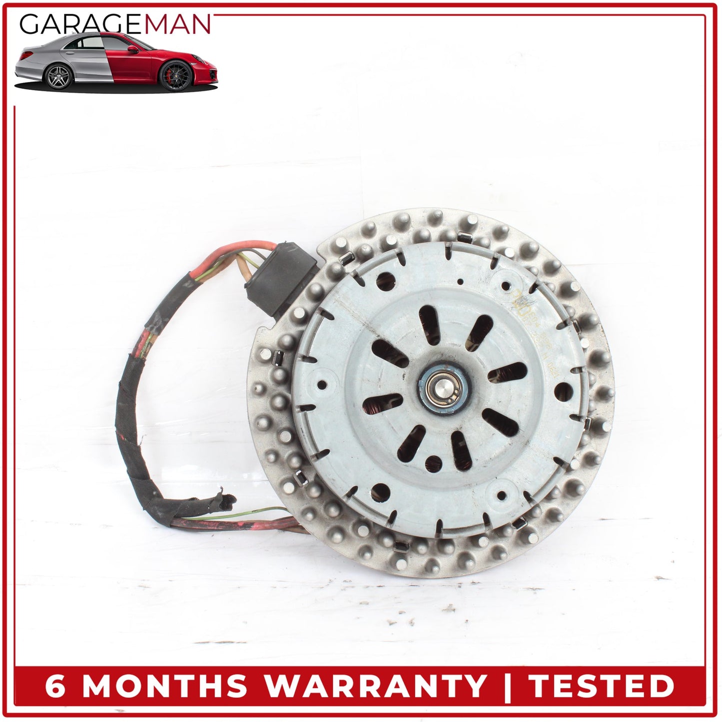 2007-2013 Mercedes W221 S550 S400 CL550 Radiator Cooling Fan Motor Temic OEM